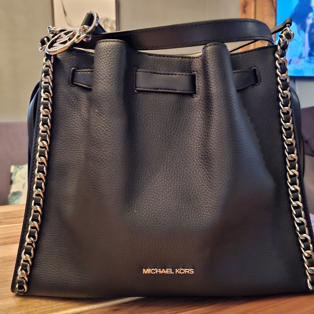 Michael Kors Mina Shoulder Bag